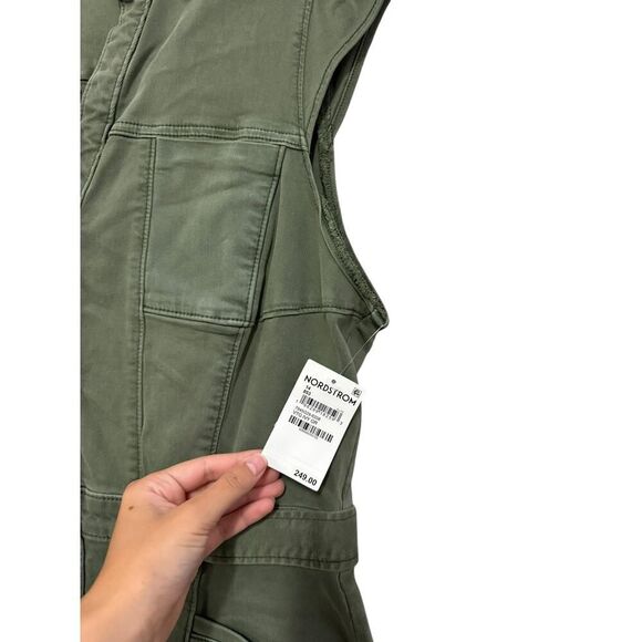 PAIGE Jaxsyn Dress in Green - Size 14 - NWT - Picture 6 of 6